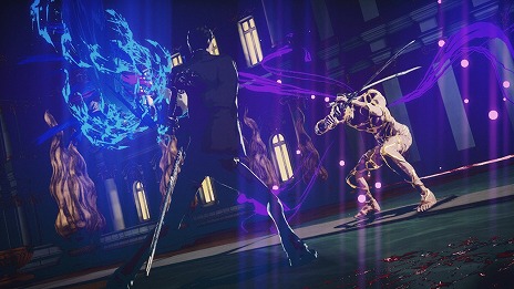 画像ギャラリー No.047のサムネイル画像 / 「KILLER IS DEAD」，エピソード「月を奪った男」と，マッセルバックの第4モード“フリーズシューター”の詳細が公開に
