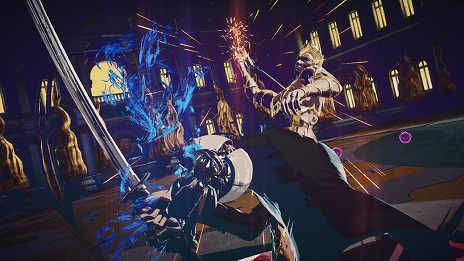 画像ギャラリー No.049のサムネイル画像 / 「KILLER IS DEAD」，エピソード「月を奪った男」と，マッセルバックの第4モード“フリーズシューター”の詳細が公開に