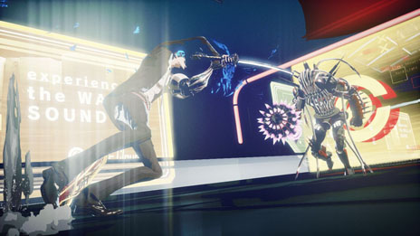 画像ギャラリー No.011のサムネイル画像 / 「KILLER IS DEAD」，スキルのカテゴリーや，取得/強化方法が明らかに。エピソード「痛い女」の内容やボスキャラクター“アリス”の情報も紹介