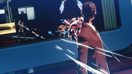 画像ギャラリー No.013のサムネイル画像 / 「KILLER IS DEAD」，スキルのカテゴリーや，取得/強化方法が明らかに。エピソード「痛い女」の内容やボスキャラクター“アリス”の情報も紹介