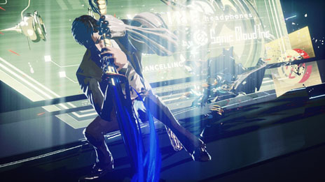 画像ギャラリー No.015のサムネイル画像 / 「KILLER IS DEAD」，スキルのカテゴリーや，取得/強化方法が明らかに。エピソード「痛い女」の内容やボスキャラクター“アリス”の情報も紹介