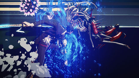 画像ギャラリー No.017のサムネイル画像 / 「KILLER IS DEAD」，スキルのカテゴリーや，取得/強化方法が明らかに。エピソード「痛い女」の内容やボスキャラクター“アリス”の情報も紹介