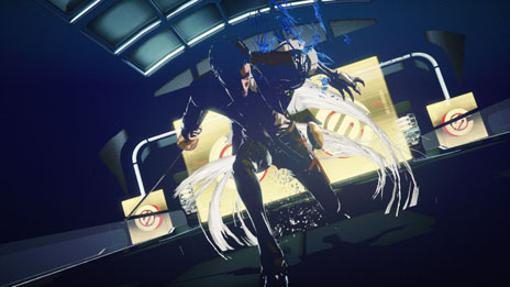 画像ギャラリー No.019のサムネイル画像 / 「KILLER IS DEAD」，スキルのカテゴリーや，取得/強化方法が明らかに。エピソード「痛い女」の内容やボスキャラクター“アリス”の情報も紹介