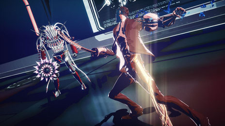 画像ギャラリー No.021のサムネイル画像 / 「KILLER IS DEAD」，スキルのカテゴリーや，取得/強化方法が明らかに。エピソード「痛い女」の内容やボスキャラクター“アリス”の情報も紹介