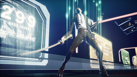 画像ギャラリー No.023のサムネイル画像 / 「KILLER IS DEAD」，スキルのカテゴリーや，取得/強化方法が明らかに。エピソード「痛い女」の内容やボスキャラクター“アリス”の情報も紹介