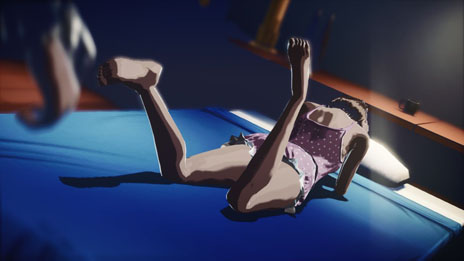 画像ギャラリー No.037のサムネイル画像 / 「KILLER IS DEAD」，スキルのカテゴリーや，取得/強化方法が明らかに。エピソード「痛い女」の内容やボスキャラクター“アリス”の情報も紹介