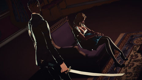 画像ギャラリー No.041のサムネイル画像 / 「KILLER IS DEAD」，スキルのカテゴリーや，取得/強化方法が明らかに。エピソード「痛い女」の内容やボスキャラクター“アリス”の情報も紹介
