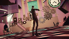 画像ギャラリー No.042のサムネイル画像 / 「KILLER IS DEAD」，スキルのカテゴリーや，取得/強化方法が明らかに。エピソード「痛い女」の内容やボスキャラクター“アリス”の情報も紹介