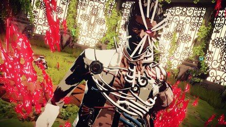 画像ギャラリー No.045のサムネイル画像 / 「KILLER IS DEAD」，スキルのカテゴリーや，取得/強化方法が明らかに。エピソード「痛い女」の内容やボスキャラクター“アリス”の情報も紹介