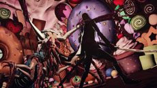 画像ギャラリー No.050のサムネイル画像 / 「KILLER IS DEAD」，スキルのカテゴリーや，取得/強化方法が明らかに。エピソード「痛い女」の内容やボスキャラクター“アリス”の情報も紹介