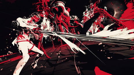 画像ギャラリー No.057のサムネイル画像 / 「KILLER IS DEAD」，スキルのカテゴリーや，取得/強化方法が明らかに。エピソード「痛い女」の内容やボスキャラクター“アリス”の情報も紹介