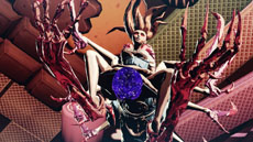 画像ギャラリー No.058のサムネイル画像 / 「KILLER IS DEAD」，スキルのカテゴリーや，取得/強化方法が明らかに。エピソード「痛い女」の内容やボスキャラクター“アリス”の情報も紹介