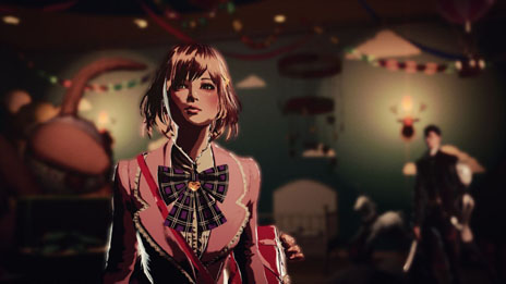 画像ギャラリー No.067のサムネイル画像 / 「KILLER IS DEAD」，スキルのカテゴリーや，取得/強化方法が明らかに。エピソード「痛い女」の内容やボスキャラクター“アリス”の情報も紹介