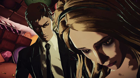 画像ギャラリー No.069のサムネイル画像 / 「KILLER IS DEAD」，スキルのカテゴリーや，取得/強化方法が明らかに。エピソード「痛い女」の内容やボスキャラクター“アリス”の情報も紹介