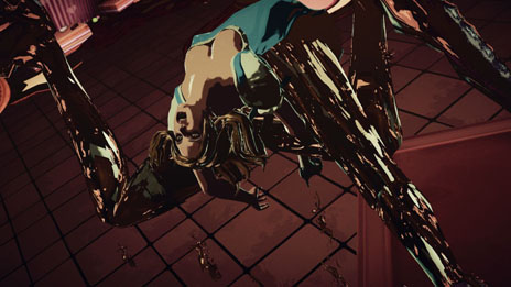 画像ギャラリー No.070のサムネイル画像 / 「KILLER IS DEAD」，スキルのカテゴリーや，取得/強化方法が明らかに。エピソード「痛い女」の内容やボスキャラクター“アリス”の情報も紹介