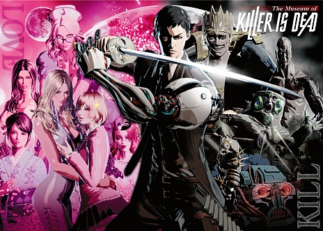 画像ギャラリー No.023のサムネイル画像 / 「KILLER IS DEAD」，PREMIUM EDITIONの特典情報が公開。「KID TV シーズン2」が本日スタート