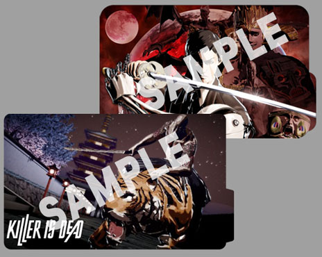 画像ギャラリー No.001のサムネイル画像 / 「KILLER IS DEAD」，メディアランドで配布される店舗特典「KID特製ブロマイドセット」の内容が明らかに