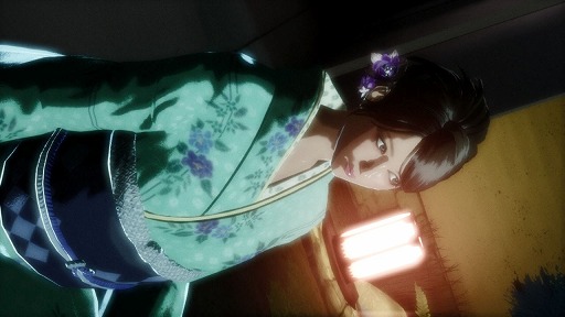 画像ギャラリー No.009のサムネイル画像 / 遊ぶほどに気持ち良さの増すアクションゲーム，「KILLER IS DEAD」で描きたかったのは，京都に潜む危険性？　エグゼクティブディレクター・須田剛一氏と，ディレクター・新 英幸氏に聞く