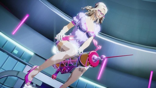 画像ギャラリー No.013のサムネイル画像 / 遊ぶほどに気持ち良さの増すアクションゲーム，「KILLER IS DEAD」で描きたかったのは，京都に潜む危険性？　エグゼクティブディレクター・須田剛一氏と，ディレクター・新 英幸氏に聞く