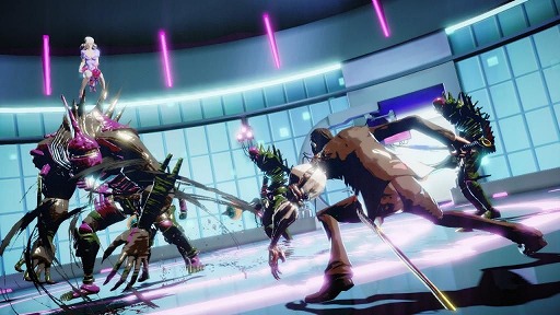 画像ギャラリー No.014のサムネイル画像 / 遊ぶほどに気持ち良さの増すアクションゲーム，「KILLER IS DEAD」で描きたかったのは，京都に潜む危険性？　エグゼクティブディレクター・須田剛一氏と，ディレクター・新 英幸氏に聞く