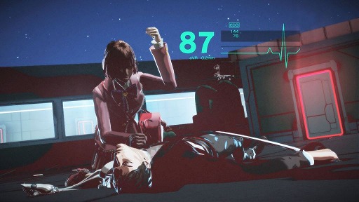 画像ギャラリー No.015のサムネイル画像 / 遊ぶほどに気持ち良さの増すアクションゲーム，「KILLER IS DEAD」で描きたかったのは，京都に潜む危険性？　エグゼクティブディレクター・須田剛一氏と，ディレクター・新 英幸氏に聞く