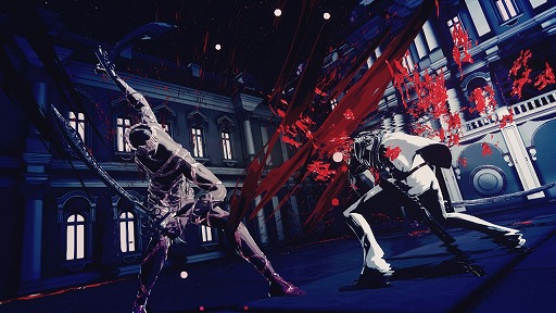 画像ギャラリー No.024のサムネイル画像 / 遊ぶほどに気持ち良さの増すアクションゲーム，「KILLER IS DEAD」で描きたかったのは，京都に潜む危険性？　エグゼクティブディレクター・須田剛一氏と，ディレクター・新 英幸氏に聞く