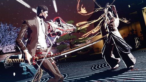 画像ギャラリー No.032のサムネイル画像 / 遊ぶほどに気持ち良さの増すアクションゲーム，「KILLER IS DEAD」で描きたかったのは，京都に潜む危険性？　エグゼクティブディレクター・須田剛一氏と，ディレクター・新 英幸氏に聞く