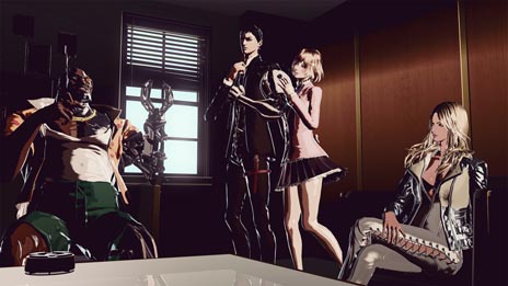 画像ギャラリー No.003のサムネイル画像 / 「KILLER IS DEAD」，モンドが繰り出す必殺技「アドレナリンバースト」や，暴走特急列車と対決するエピソード「憧れを運ぶ男」の内容を紹介