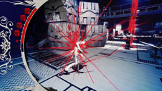 画像ギャラリー No.014のサムネイル画像 / 「KILLER IS DEAD」，モンドが繰り出す必殺技「アドレナリンバースト」や，暴走特急列車と対決するエピソード「憧れを運ぶ男」の内容を紹介