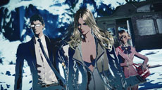 画像ギャラリー No.025のサムネイル画像 / 「KILLER IS DEAD」，モンドが繰り出す必殺技「アドレナリンバースト」や，暴走特急列車と対決するエピソード「憧れを運ぶ男」の内容を紹介