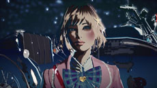 画像ギャラリー No.029のサムネイル画像 / 「KILLER IS DEAD」，モンドが繰り出す必殺技「アドレナリンバースト」や，暴走特急列車と対決するエピソード「憧れを運ぶ男」の内容を紹介