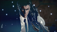 画像ギャラリー No.030のサムネイル画像 / 「KILLER IS DEAD」，モンドが繰り出す必殺技「アドレナリンバースト」や，暴走特急列車と対決するエピソード「憧れを運ぶ男」の内容を紹介