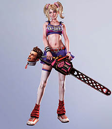 画像ギャラリー No.003のサムネイル画像 / 「KILLER IS DEAD」本日発売。発売記念ダイジェストPV配信＆「LOLLIPOP CHAINSAW」とのスペシャルコラボ企画発表