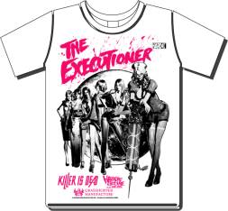 画像ギャラリー No.001のサムネイル画像 / 「KILLER IS DEAD」がブランド「ハードコアチョコレート」とコラボ。Tシャツ全2種の予約受付中