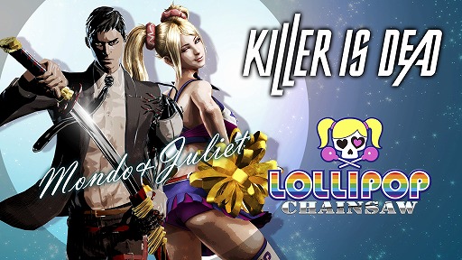 画像ギャラリー No.001のサムネイル画像 / 「KILLER IS DEAD」と「LOLLIPOP CHAINSAW」のコラボ企画がスタート