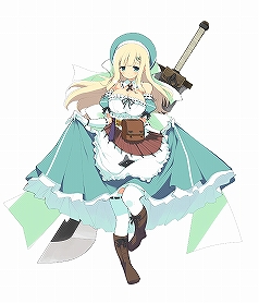 画像ギャラリー No.001のサムネイル画像 / 「閃乱カグラ Burst -紅蓮の少女達-」，キャラクター「詠」のサンプルボイスと声優の茅野愛衣さんによるボイスメッセージが公開