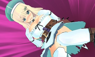 画像ギャラリー No.002のサムネイル画像 / 「閃乱カグラ Burst -紅蓮の少女達-」，キャラクター「詠」のサンプルボイスと声優の茅野愛衣さんによるボイスメッセージが公開