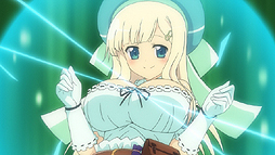 画像ギャラリー No.002のサムネイル画像 / 「閃乱カグラ Burst -紅蓮の少女達-」のOPアニメ＆主題歌が公開に。公式サイトには今井麻美さんのボイスメッセージと「斑鳩」のサンプルボイスが登場