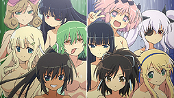 画像ギャラリー No.005のサムネイル画像 / 「閃乱カグラ Burst -紅蓮の少女達-」のOPアニメ＆主題歌が公開に。公式サイトには今井麻美さんのボイスメッセージと「斑鳩」のサンプルボイスが登場