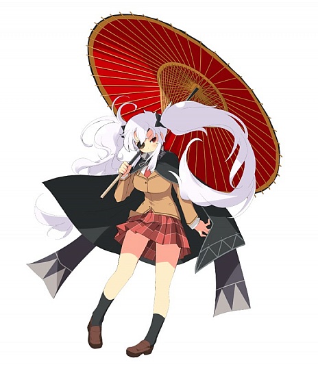 画像ギャラリー No.001のサムネイル画像 / 「閃乱カグラ Burst -紅蓮の少女達-」先着購入特典の表紙を争う“KAGURA選抜総選挙 Burst”の第1位は，秘立蛇女子学園の1年生「未来」に決定