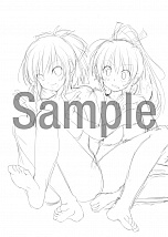 画像ギャラリー No.005のサムネイル画像 / 「閃乱カグラ Burst -紅蓮の少女達-」先着購入特典の表紙を争う“KAGURA選抜総選挙 Burst”の第1位は，秘立蛇女子学園の1年生「未来」に決定