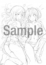 画像ギャラリー No.006のサムネイル画像 / 「閃乱カグラ Burst -紅蓮の少女達-」先着購入特典の表紙を争う“KAGURA選抜総選挙 Burst”の第1位は，秘立蛇女子学園の1年生「未来」に決定