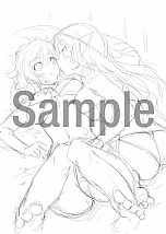 画像ギャラリー No.008のサムネイル画像 / 「閃乱カグラ Burst -紅蓮の少女達-」先着購入特典の表紙を争う“KAGURA選抜総選挙 Burst”の第1位は，秘立蛇女子学園の1年生「未来」に決定