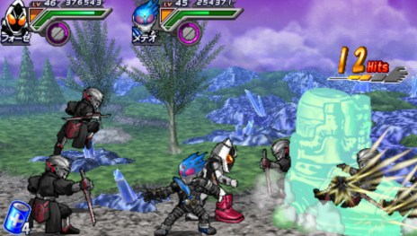 画像ギャラリー No.009のサムネイル画像 / PSP/NDS「オール仮面ライダー ライダージェネレーション2」が8月2日に発売決定。通信機能も搭載し，親子や友達同士での協力プレイも可能に