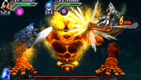 画像ギャラリー No.010のサムネイル画像 / PSP/NDS「オール仮面ライダー ライダージェネレーション2」が8月2日に発売決定。通信機能も搭載し，親子や友達同士での協力プレイも可能に