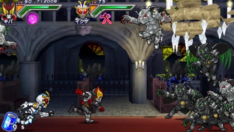 画像ギャラリー No.035のサムネイル画像 / PSP/NDS「オール仮面ライダー ライダージェネレーション2」が8月2日に発売決定。通信機能も搭載し，親子や友達同士での協力プレイも可能に