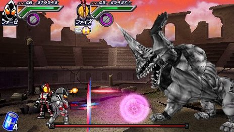 画像ギャラリー No.004のサムネイル画像 / 「オール仮面ライダー ライダージェネレーション2」ではフォーゼのモジュールが完全再現。40種類のアストロスイッチを組み合わせて戦おう