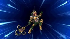 画像ギャラリー No.022のサムネイル画像 / 「オール仮面ライダー ライダージェネレーション2」ではフォーゼのモジュールが完全再現。40種類のアストロスイッチを組み合わせて戦おう