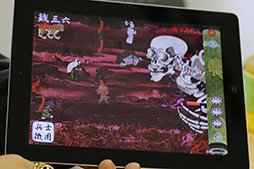 画像ギャラリー No.006のサムネイル画像 / 「百鬼大戦絵巻」はiOS向けのタワーディフェンスゲーム。「源平大戦絵巻」の正当続編となる本作の魅力とは？
