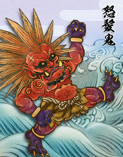画像ギャラリー No.010のサムネイル画像 / 「百鬼大戦絵巻」はiOS向けのタワーディフェンスゲーム。「源平大戦絵巻」の正当続編となる本作の魅力とは？